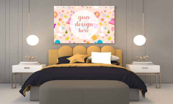 A Modern Minimalist Kids Bedroom: A Space for Simplicity and Creativity