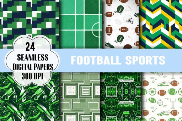 Football Sports Pattern