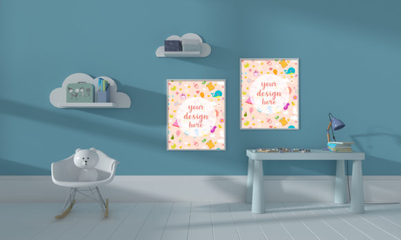 Minimalist Room for Kids Empty Frames: A Powerful Tool for Creative Expression and Branding