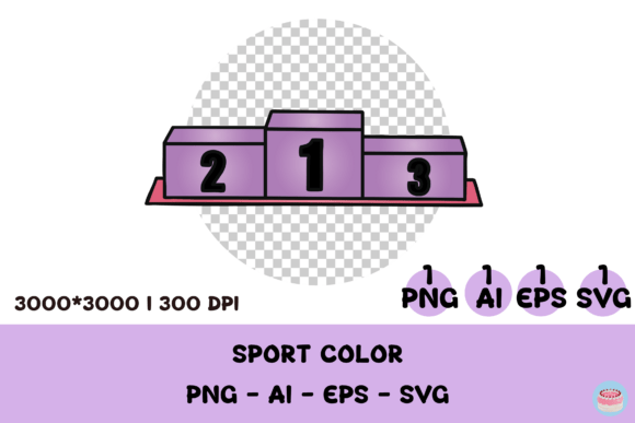 Winner Podium Clipart SVG PNG: A Versatile Tool for Celebrating Achievements